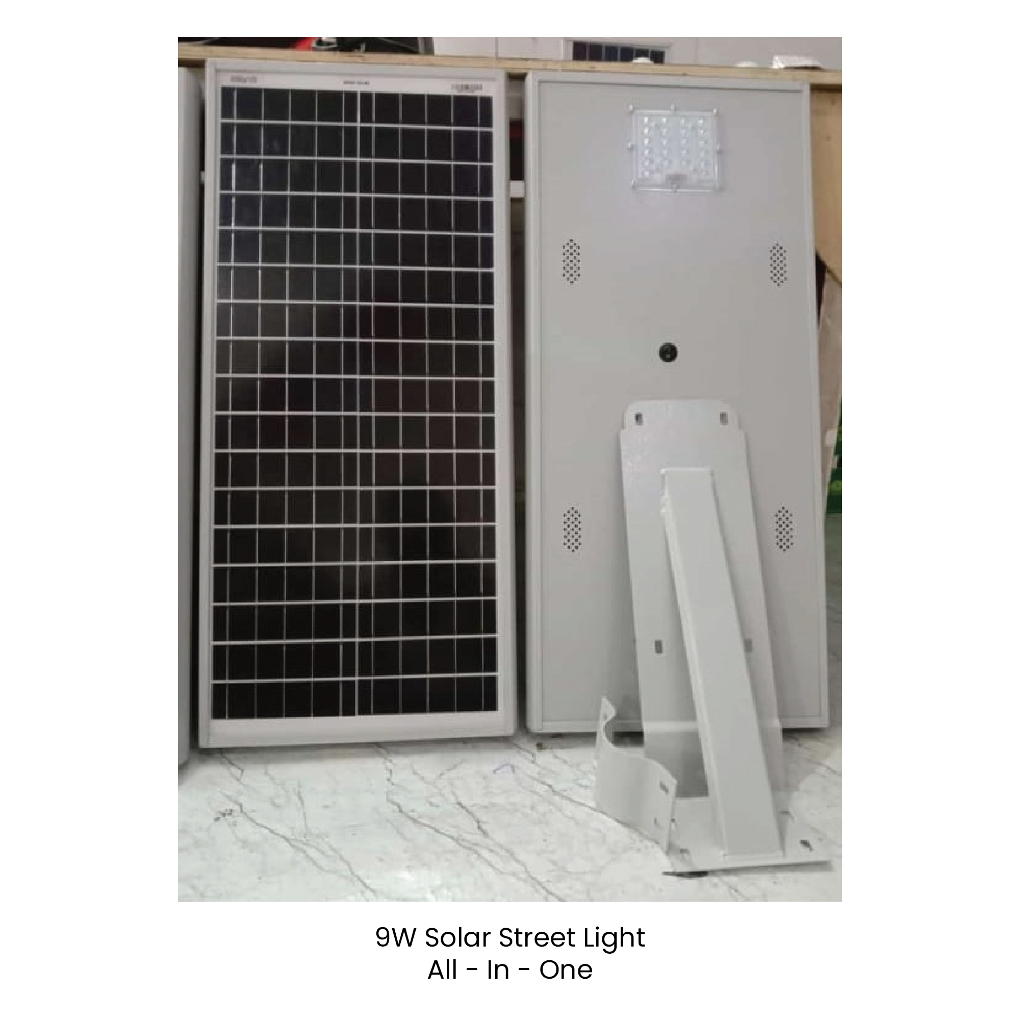 all in one solar light